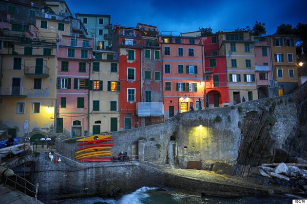 걸어서 여행하면 좋은 이탈리아의 그림 같은 해안가 마을 5(화보)
