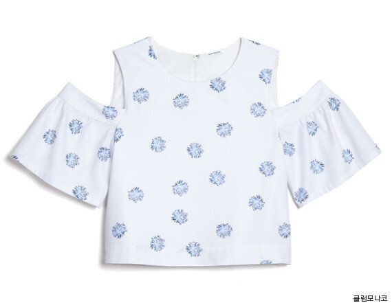 비교적 편하게 입을 수 있는 여름 오프숄더 7(사진)