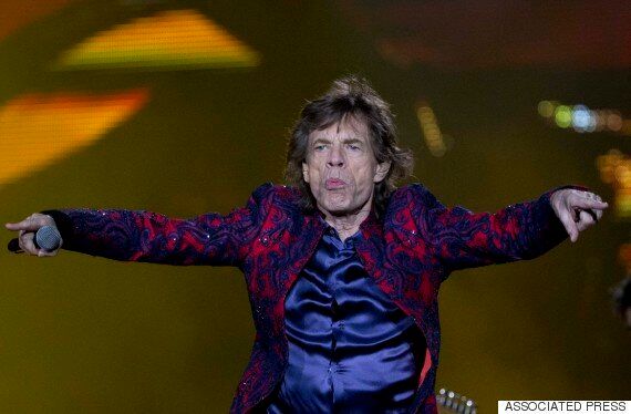 롤링스톤즈의 믹 재거가 72살에 또다시 아빠가 된다