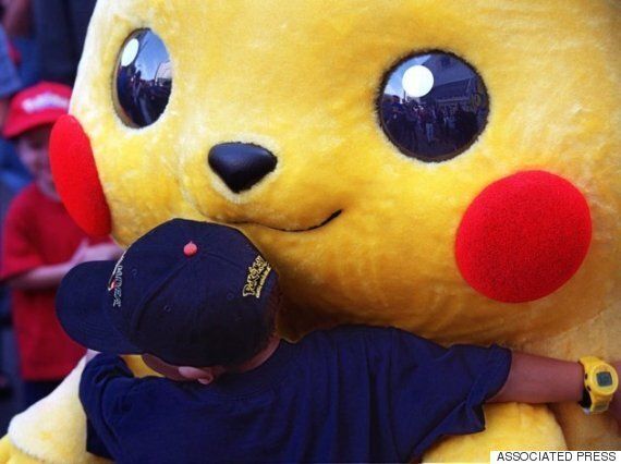 '포켓몬 고'를 통해 살펴본 7가지 '인생의 진리' (사진)