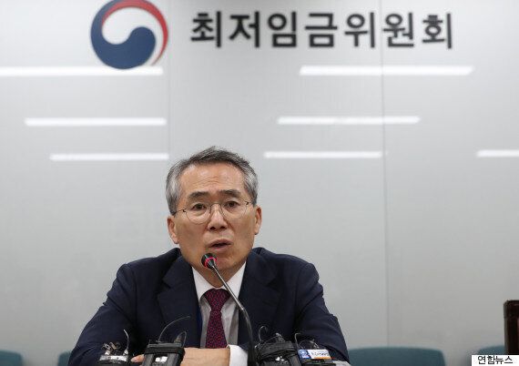 2017년도 최저임금은 6470원으로 결정됐다