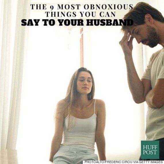 남편이 아내에게서 듣기 싫어하는 말 9가지