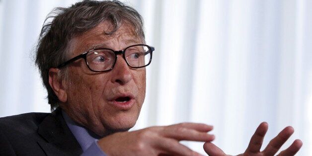 Microsoft Corp co-founder Bill Gates speaks during an interview in New York February 22, 2016. The Bill and Melinda Gates Foundation has turned its attention to the Zika virus outbreak, and its founders said the response to the crisis, which may be linked to devastating birth defects in South America, has been better than for the 2014 Ebola outbreak in Africa. REUTERS/Shannon Stapleton