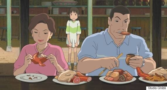 '센과 치히로의 행방불명'에서 치히로의 부모가 돼지로 변한 이유에 대한 지브리의 정말 상세한 답변