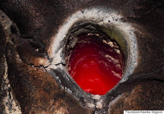 용암이 숲을 뒤덮고 나면 생기는 신비한 구멍의 정체(영상)