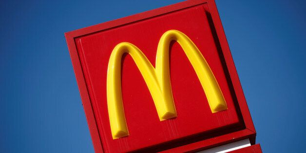 The logo of Dow Jones Industrial Average stock market index listed company McDonald's (MCD) is seen in Los Angeles, California, United States, April 22, 2016. REUTERS/Lucy Nicholson