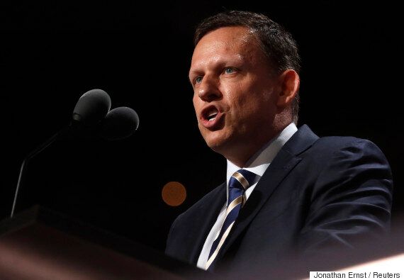 페이팔 설립자 피터 틸이 공화당 전당대회에서 게이인 게 자랑스럽다고 말했다