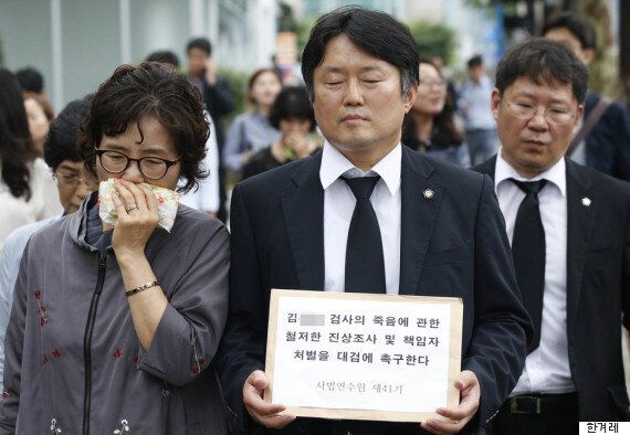 고 김홍영 검사에게 폭언·폭행을 했던 부장검사의 최후
