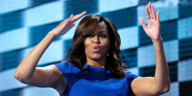 미셸 오바마와 아줌마 부대의 힘