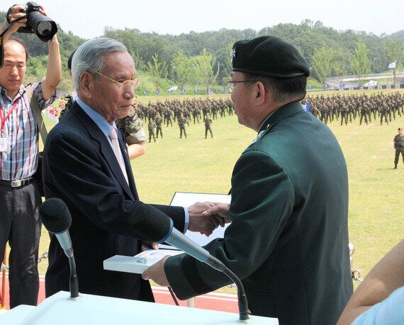 어느 '특별한 별' 이야기 | 전인범 중장 전역식