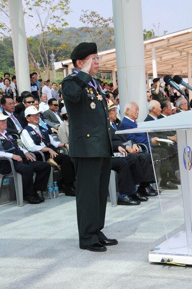 어느 '특별한 별' 이야기 | 전인범 중장 전역식