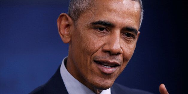 U.S. President Barack Obama holds a news conference at the Pentagon in Arlington, Virginia, U.S. August 4, 2016.  REUTERS/Jonathan Ernst