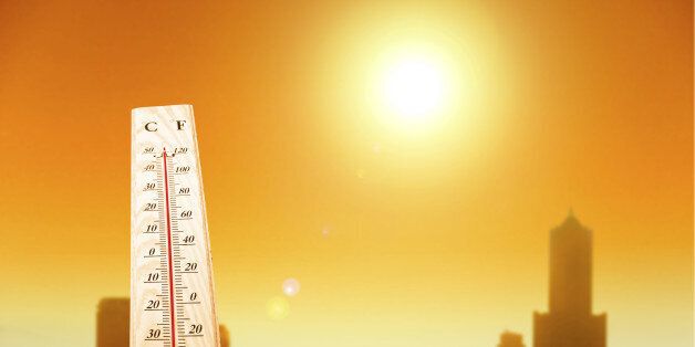 인류 역사상 가장 무더운 해