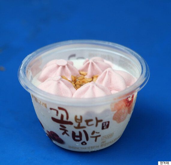 편의점 5곳에서 판매 중인 빙수를 직접 비교해봤다(후기)