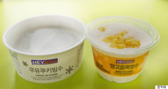 편의점 5곳에서 판매 중인 빙수를 직접 비교해봤다(후기)