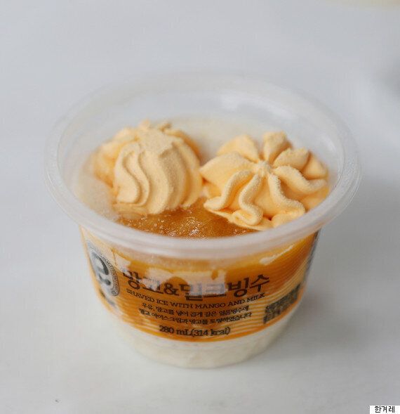 편의점 5곳에서 판매 중인 빙수를 직접 비교해봤다(후기)