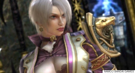 게임에서 '주인공'을 맡은 '여성 캐릭터'는 덜 성적으로 묘사된다