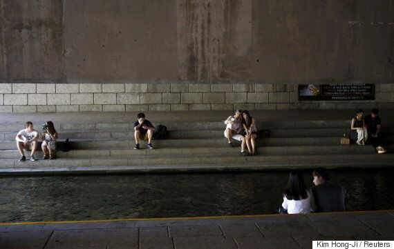 이 '서울시 열환경지도'는 더위에도 '불평등'이 있다는 사실을 보여준다