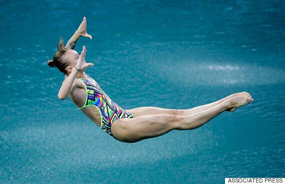 심판 전원이 0점을 준 만장일치 판정이 또 다이빙에서 나왔다