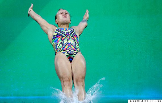 심판 전원이 0점을 준 만장일치 판정이 또 다이빙에서 나왔다