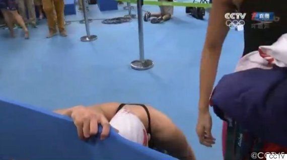 솔직한 반응으로 화제가 된 중국 수영선수가 '생리통'에 대한 솔직한 발언으로 또 한 번 사람들을 놀라게 하다
