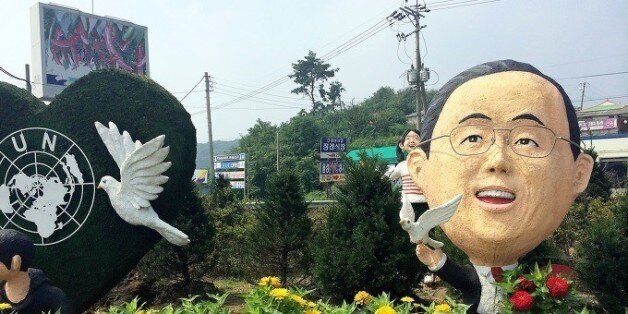 워싱턴포스트 기자는 '반기문의 고향' 충북 음성에 다녀온 소감을 이렇게 전했다