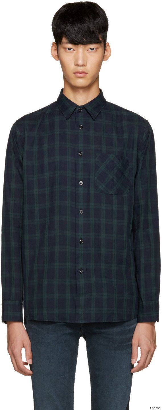 공대생들이 입어도 충분히 스타일리시할 수 있는 체크무늬 셔츠 10선(사진)