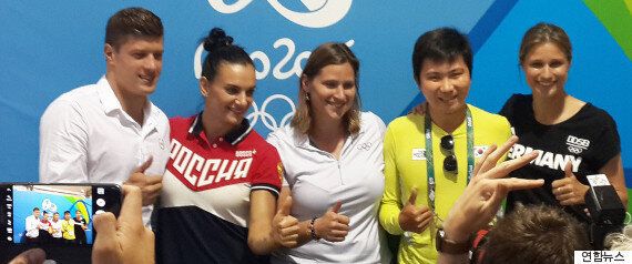 탁구 금메달리스트 출신 유승민이 IOC 위원으로 당선됐다