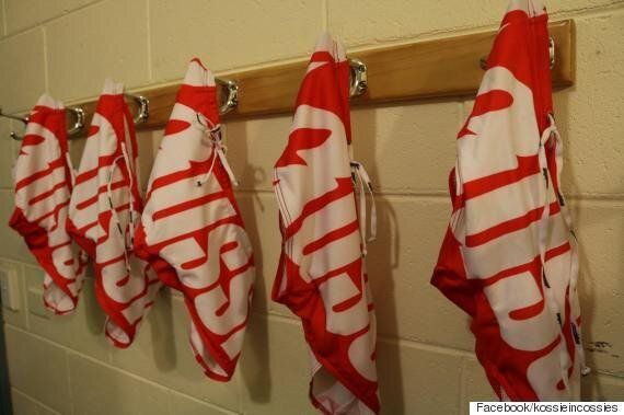 이 남자들은 겨울에 수영복만 입고 호주에서 가장 높은 산을 정복했다(사진)