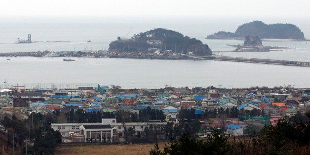 A general view shows Yeonpyeong Island, South Korea, Tuesday, Nov. 22, 2011.  A year ago Wednesday, North Korea unexpectedly raised the stakes in the decades-long dispute over its maritime border with South Korea by launching the first attack on a civilian area on the island since the war, and catapulting the neighbors to the brink of a new all-out conflict.  (AP Photo/Lee Jin-man)