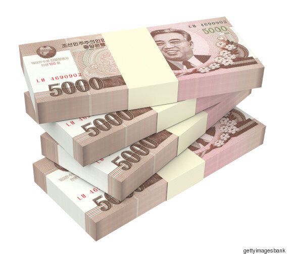 북한 주재원이 김정은 통치자금 4000억원을 들고 잠적했다는 보도가 나왔다