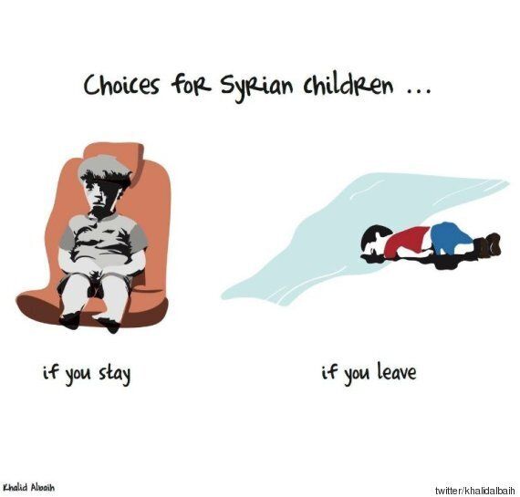 '죽음의 땅' 시리아 알레포에 목숨 걸고 들어가는 사람들이 있다(사진)