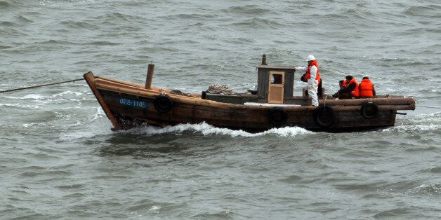 2011년 2월 서해상에서 표류해 남하한 북한 주민 27명(남성 9명, 여성 18명)이 타고 왔던 5t급 소형 목선.