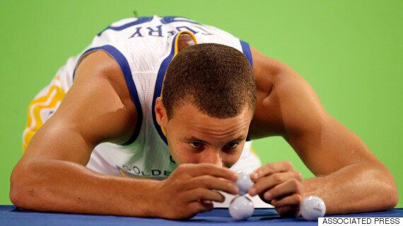 스테판 커리가 가장 우러러보는 한국인이 밝혀졌다