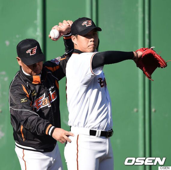 김성근 50분 일장연설, 강훈련과 부상의 이유