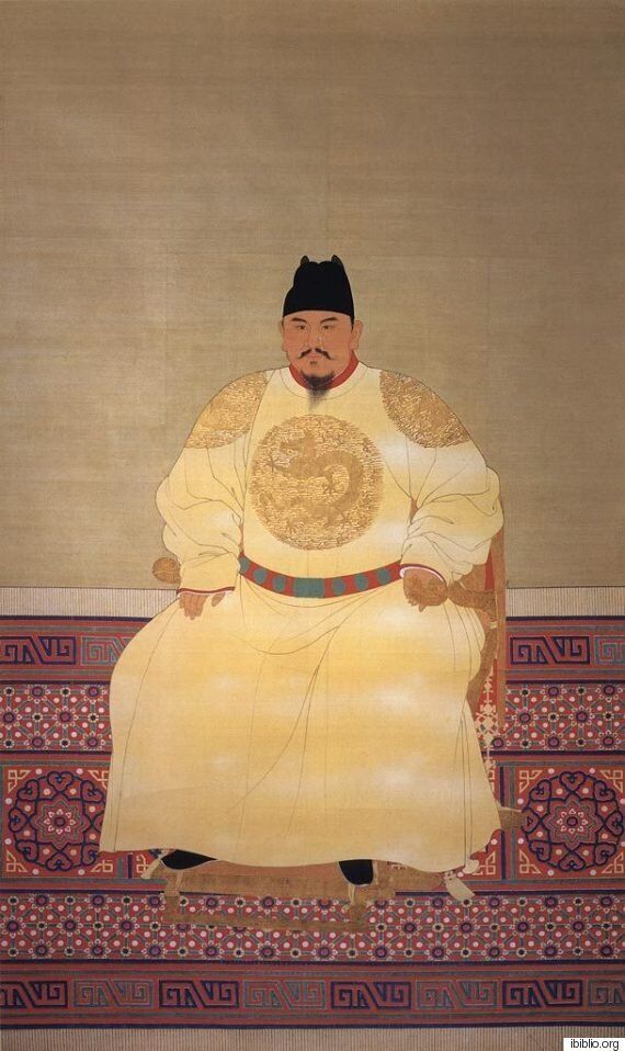 거지였지만, 중국의 황제가 된 주원장의 이야기