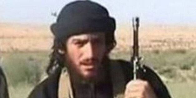IS spokesman and head of external operations Abu Muhammad al-Adnani is pictured in this undated handout photo, courtesy the U.S. Department of State. The United States carried out an air strike in Syria's town of al-Bab targeting a senior Islamic State official, a U.S. defense official told Reuters on August 30, 2016.  U.S. Department of State/REUTERS  ATTENTION EDITORS - THIS IMAGE WAS PROVIDED BY A THIRD PARTY. EDITORIAL USE ONLY