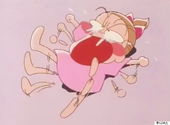 만화 '아따아따'는 실화를 바탕으로 한 것이었고, 캐릭터들은 실존인물이었다 (사진)