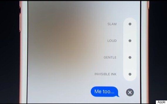 iOS 10 아이메시지에서 '특수효과'가 안 먹히는 이유는 바로 이 설정 때문이다