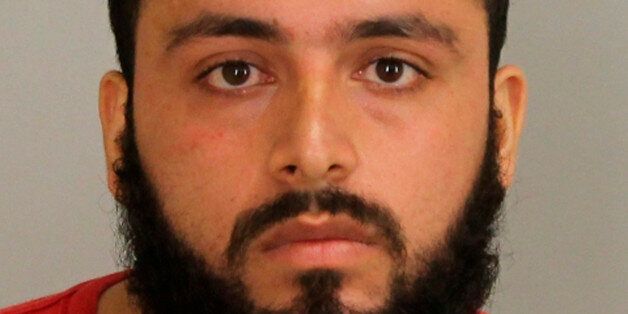 Ahmad Khan Rahami, 28, is shown in Union County, New Jersey, U.S. Prosecutor?s Office photo released on September 19, 2016.  Courtesy Union County Prosecutor?s Office/Handout via REUTERS  ATTENTION EDITORS - THIS IMAGE WAS PROVIDED BY A THIRD PARTY. EDITORIAL USE ONLY