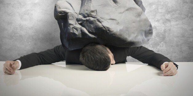 내려놓아라? 밥 먹으면 배부르단 소리!