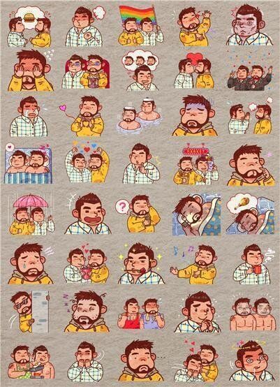 네이버 자회사 ‘라인', 성소수자 스티커 한국판매 불허