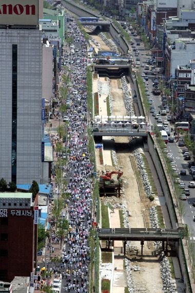 [정두언 회고록] 2. 노무현 정부는 어떻게 청계천 복원에 협조하게 되었나