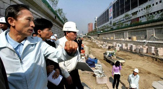 [정두언 회고록] 2. 노무현 정부는 어떻게 청계천 복원에 협조하게 되었나