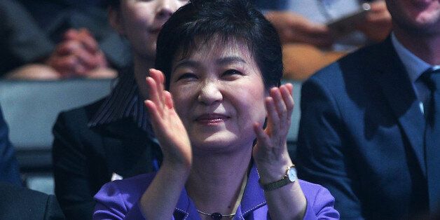 박근혜 대통령의 플레이 리스트