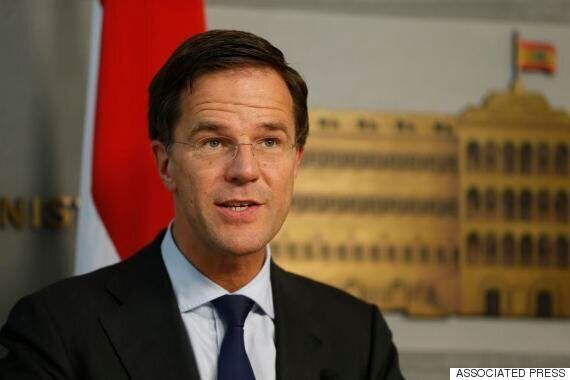 네덜란드 총리의 한 마디가 한국에 큰 반향을 불러왔다 (트윗반응)