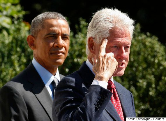 빌 클린턴이 '오바마케어'를 맹비난해 모두가 혼란에 빠졌다