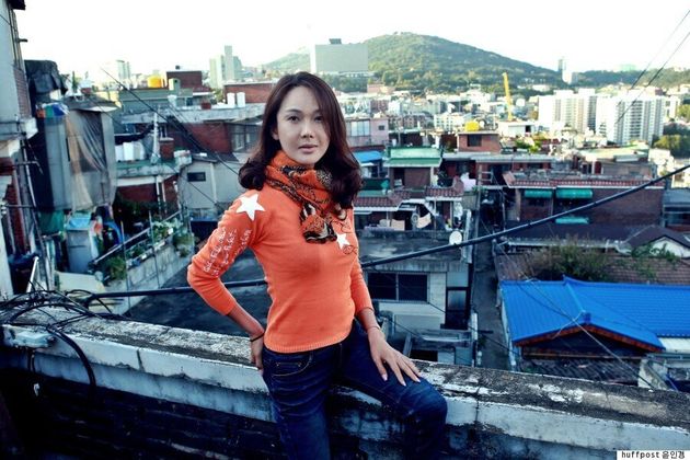 [허프인터뷰] 영화 '죽여주는 여자'의 트랜스젠더 집주인 안아주 이 영화로 나의 이야기를 하고 싶었다