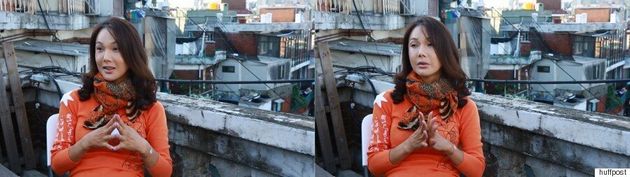 [허프인터뷰] 영화 '죽여주는 여자'의 트랜스젠더 집주인 안아주 이 영화로 나의 이야기를 하고 싶었다