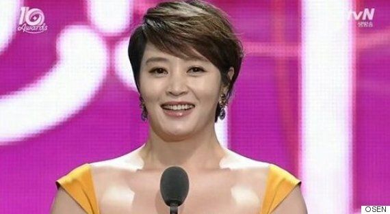 김혜수와 유해진이 또 시상식장에서 만났고, 여전히 쿨했다